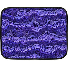 Alien Skin Blue Fleece Blanket (mini)