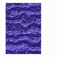 Alien Skin Blue Small Garden Flag (two Sides)