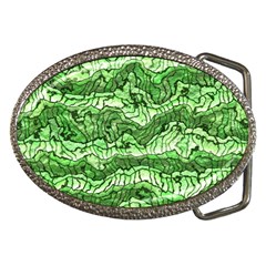 Alien Skin Green Belt Buckles