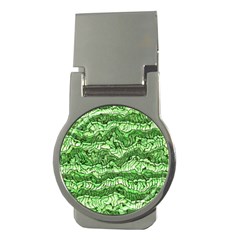 Alien Skin Green Money Clips (round) 