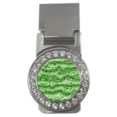 Alien Skin Green Money Clips (cz) 