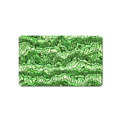 Alien Skin Green Magnet (name Card)