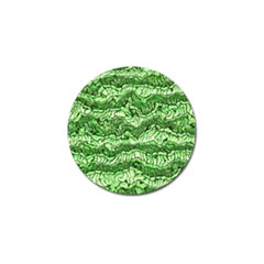 Alien Skin Green Golf Ball Marker