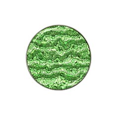 Alien Skin Green Hat Clip Ball Marker (4 Pack)