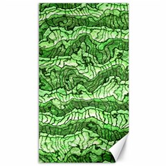 Alien Skin Green Canvas 40  X 72   by ImpressiveMoments