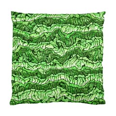 Alien Skin Green Standard Cushion Cases (two Sides) 