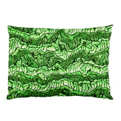 Alien Skin Green Pillow Cases