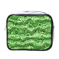 Alien Skin Green Mini Toiletries Bags by ImpressiveMoments