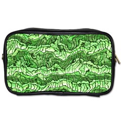 Alien Skin Green Toiletries Bags 2-side