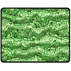 Alien Skin Green Fleece Blanket (medium) 