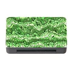 Alien Skin Green Memory Card Reader With Cf by ImpressiveMoments