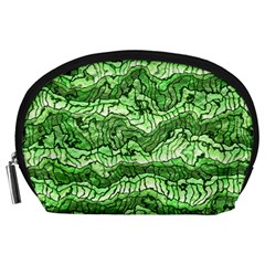 Alien Skin Green Accessory Pouches (large) 