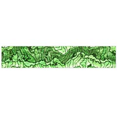 Alien Skin Green Flano Scarf (large) 