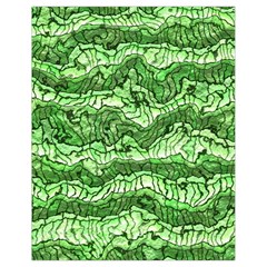 Alien Skin Green Drawstring Bag (small)