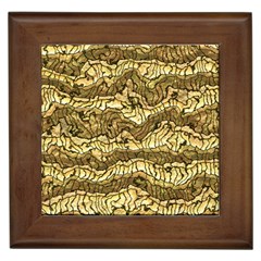 Alien Skin Hot Golden Framed Tiles