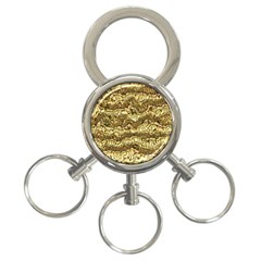 Alien Skin Hot Golden 3-ring Key Chains by ImpressiveMoments