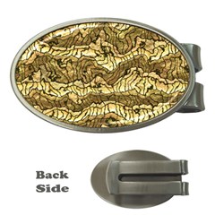 Alien Skin Hot Golden Money Clips (oval) 