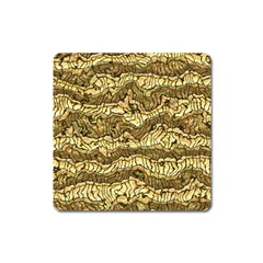 Alien Skin Hot Golden Square Magnet