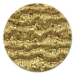 Alien Skin Hot Golden Magnet 5  (round)