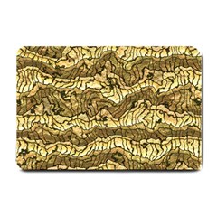 Alien Skin Hot Golden Small Doormat 