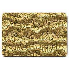 Alien Skin Hot Golden Large Doormat 