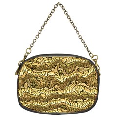 Alien Skin Hot Golden Chain Purses (two Sides)  by ImpressiveMoments