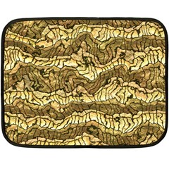 Alien Skin Hot Golden Double Sided Fleece Blanket (mini) 