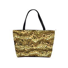 Alien Skin Hot Golden Shoulder Handbags by ImpressiveMoments