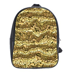 Alien Skin Hot Golden School Bags(large)  by ImpressiveMoments