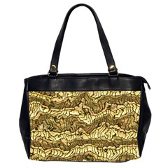 Alien Skin Hot Golden Office Handbags (2 Sides)  by ImpressiveMoments