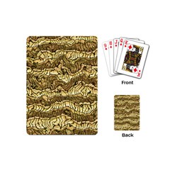 Alien Skin Hot Golden Playing Cards (mini) 