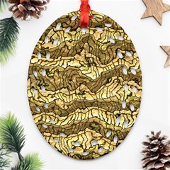 Alien Skin Hot Golden Ornament (oval Filigree) 