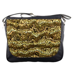 Alien Skin Hot Golden Messenger Bags by ImpressiveMoments