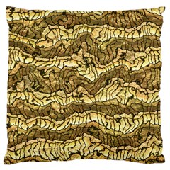 Alien Skin Hot Golden Large Cushion Cases (one Side) 