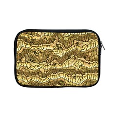 Alien Skin Hot Golden Apple Ipad Mini Zipper Cases