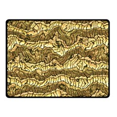 Alien Skin Hot Golden Double Sided Fleece Blanket (small) 