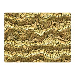 Alien Skin Hot Golden Double Sided Flano Blanket (mini) 