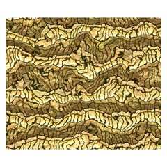 Alien Skin Hot Golden Double Sided Flano Blanket (small) 