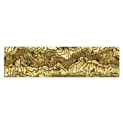 Alien Skin Hot Golden Satin Scarf (oblong)