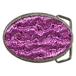 Alien Skin Hot Pink Belt Buckles Front