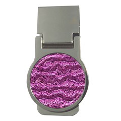 Alien Skin Hot Pink Money Clips (round) 