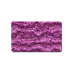 Alien Skin Hot Pink Magnet (name Card)