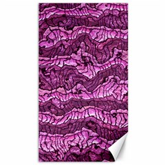 Alien Skin Hot Pink Canvas 40  X 72   by ImpressiveMoments