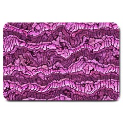 Alien Skin Hot Pink Large Doormat 