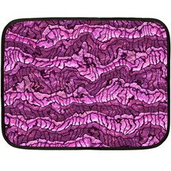 Alien Skin Hot Pink Fleece Blanket (mini)