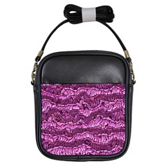 Alien Skin Hot Pink Girls Sling Bags by ImpressiveMoments