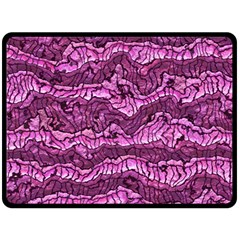 Alien Skin Hot Pink Fleece Blanket (large) 