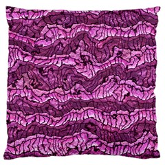 Alien Skin Hot Pink Large Cushion Cases (one Side) 