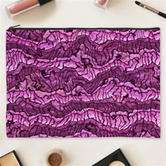 Alien Skin Hot Pink Cosmetic Bag (xxxl) 