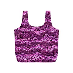 Alien Skin Hot Pink Full Print Recycle Bags (s) 